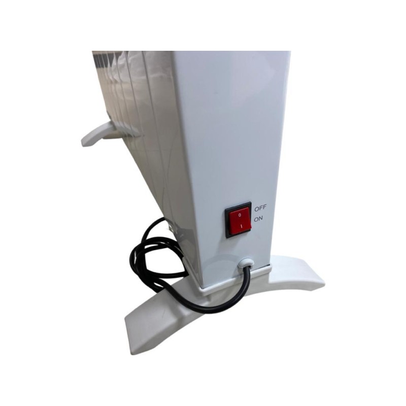 Convector electric Zilan ZLN2212 Alb, 2000W, incalzire pe suprafata de 20 m2, picioare stabile