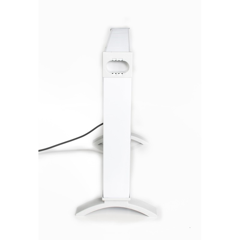 Convector electric Zilan ZLN2212 Alb, 2000W, incalzire pe suprafata de 20 m2, picioare stabile