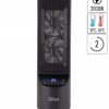 Aeroterma ceramica turn Zilan ZLN2052Negru, 2000W, timer 8H, siguranta la rasturnare