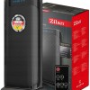 Aeroterma ceramica turn Zilan ZLN2045 negru, 2000W, oscilatie automata, timer 8H