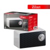 Aeroterma ceramica Zilan ZLN2007 Alb, 1000W, 2 nivele de incalzire, oprire automata la rasturnare