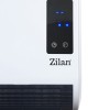 Aeroterma de perete Zilan ZLN2083 Alb, 2000W, display LED, senzori de ferestre deschise, programare saptamanala