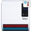 Aeroterma de perete Zilan ZLN2083 Alb, 2000W, display LED, senzori de ferestre deschise, programare saptamanala