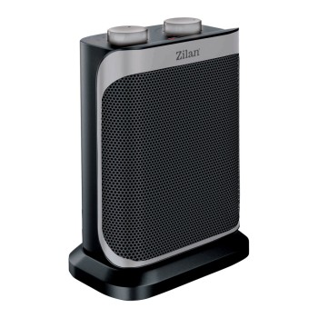Aeroterma ceramica Zilan ZLN2014, 1500W, 2 nivele de incalzire, temperatura reglabila, siguranta la cadere