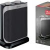 Aeroterma ceramica Zilan ZLN2014, 1500W, 2 nivele de incalzire, temperatura reglabila, siguranta la cadere