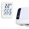 Aeroterma de perete Zilan ZLN2090 Alb, 2000W, display LED, temperatura reglabila