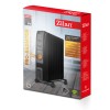 Calorifer electric cu ulei ZILAN ZLN1956 Negru, termostat reglabil, 2500W, 9 elementi