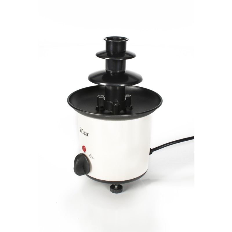 Fantana de ciocolata Zilan ZLN2144 Alba, 30W, capacitate 200ml