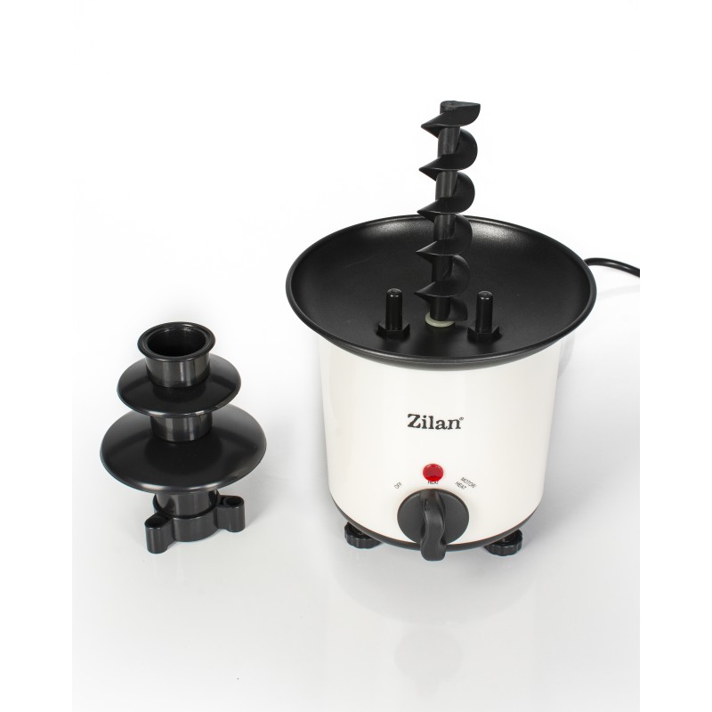 Fantana de ciocolata Zilan ZLN2144 Alba, 30W, capacitate 200ml