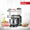 Mixer, blender si masina de tocat 3 in 1 Zilan ZLN1772 Negru, 6+1 nivele de control al vitezei, 1400W