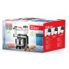 Mixer, blender si masina de tocat 3 in 1 Zilan ZLN1772 Negru, 6+1 nivele de control al vitezei, 1400W