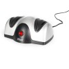 Ascutitor de cutite electric Zilan ZLN2168 Gri, cu doua nivele de ascutire, 40W, usor de curatat