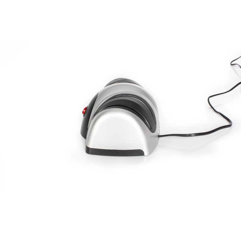 Ascutitor de cutite electric Zilan ZLN2168 Gri, cu doua nivele de ascutire, 40W, usor de curatat