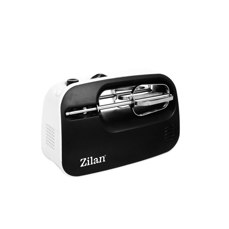 Mixer de mana ZIlan ZLN2151 Negru, 3 nivele de viteza, compact, 300W