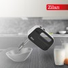 Mixer de mana ZIlan ZLN2151 Negru, 3 nivele de viteza, compact, 300W