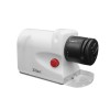 Ascutitor de cutite Zilan ZLN2175 Alb, 15W,  ultra compact, 2 nivele, ascutire si slefuire
