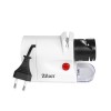 Ascutitor de cutite Zilan ZLN2175 Alb, 15W,  ultra compact, 2 nivele, ascutire si slefuire