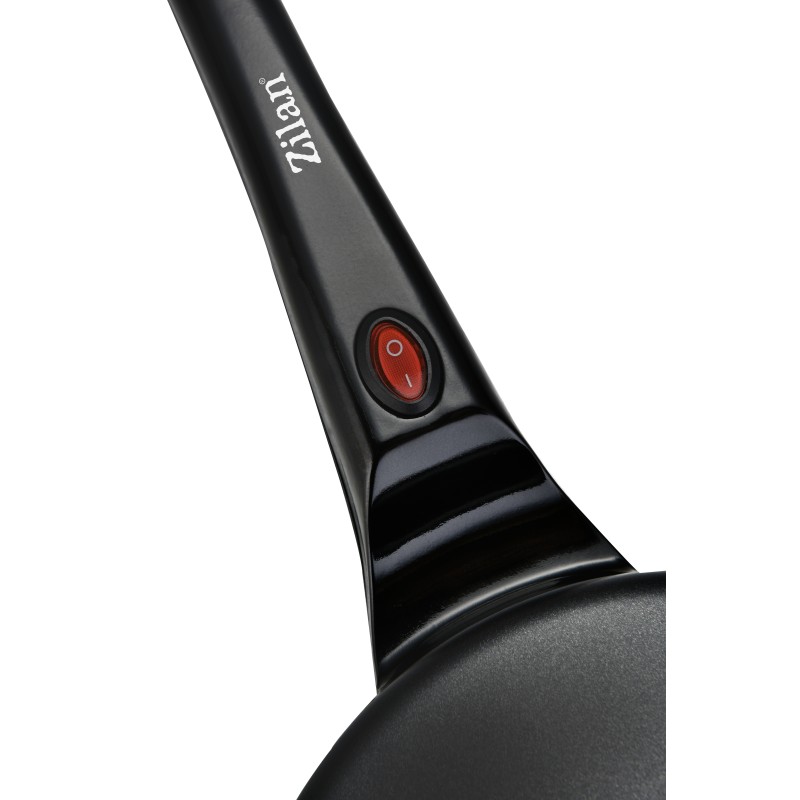 Aparat pentru facut clatite Zilan ZLN2915 Negru, 800W, cu diamentru de 20 cm