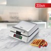 Aparat de facut gofre Zilan ZLN2939 Alb, 1200W, 4 felii, indicator led
