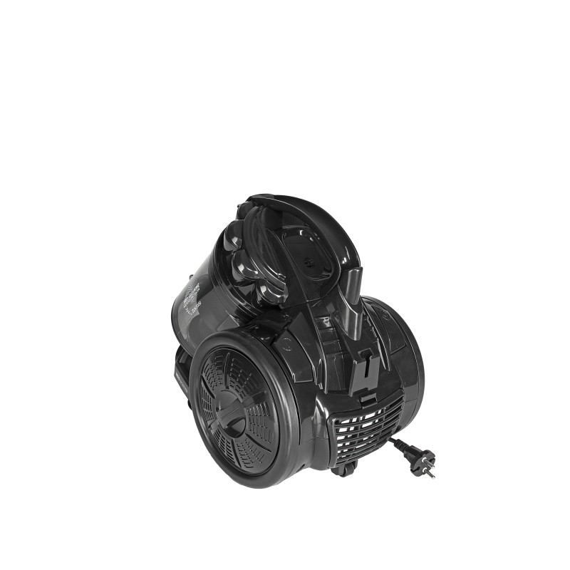 Aspirator fara sac Zilan ZLN3300 Negru, 700W, filtru HEPA 13 si control flux de aer pe maner