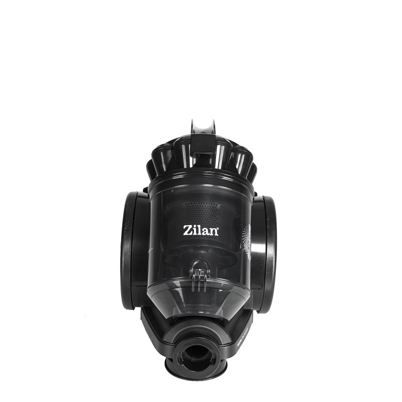 Aspirator fara sac Zilan ZLN3300 Negru, 700W, filtru HEPA 13 si control flux de aer pe maner