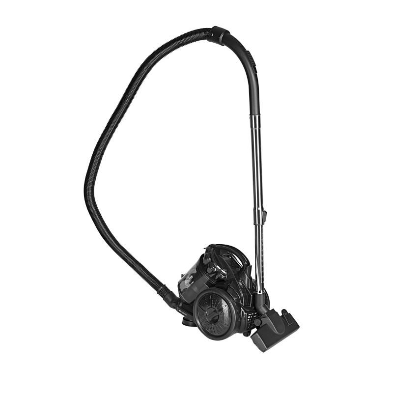 Aspirator fara sac Zilan ZLN3300 Negru, 700W, filtru HEPA 13 si control flux de aer pe maner