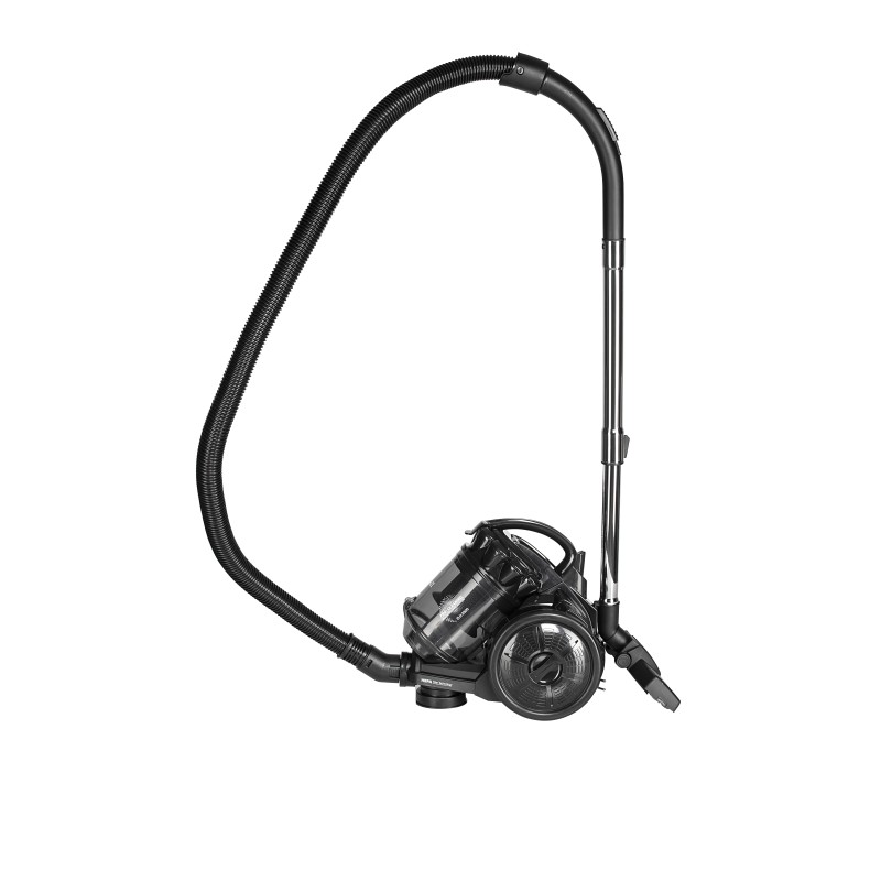 Aspirator fara sac Zilan ZLN3300 Negru, 700W, filtru HEPA 13 si control flux de aer pe maner