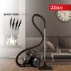 Aspirator fara sac Zilan ZLN3300 Negru, 700W, filtru HEPA 13 si control flux de aer pe maner
