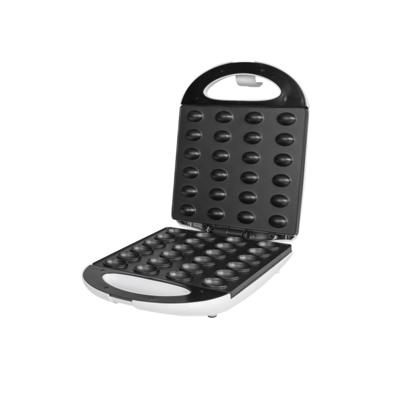 Aparat pentru preparat nuci Zilan ZLN2809 ALB, 24 jumatati sau 12 nuci intregi, 1600W, indicator luminos, Placi Neaderente