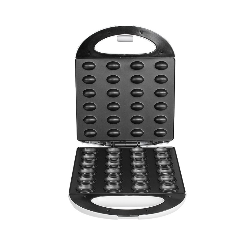 Aparat pentru preparat nuci Zilan ZLN2809 ALB, 24 jumatati sau 12 nuci intregi, 1600W, indicator luminos, Placi Neaderente