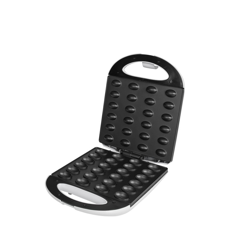 Aparat pentru preparat nuci Zilan ZLN2809 ALB, 24 jumatati sau 12 nuci intregi, 1600W, indicator luminos, Placi Neaderente