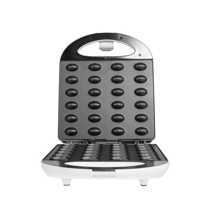 Aparat pentru preparat nuci Zilan ZLN2809 ALB, 24 jumatati sau 12 nuci intregi, 1600W, indicator luminos, Placi Neaderente