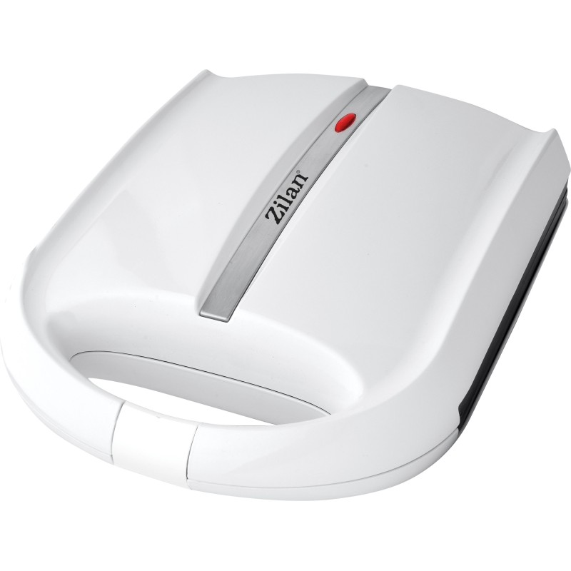 Aparat pentru preparat nuci Zilan ZLN2809 ALB, 24 jumatati sau 12 nuci intregi, 1600W, indicator luminos, Placi Neaderente