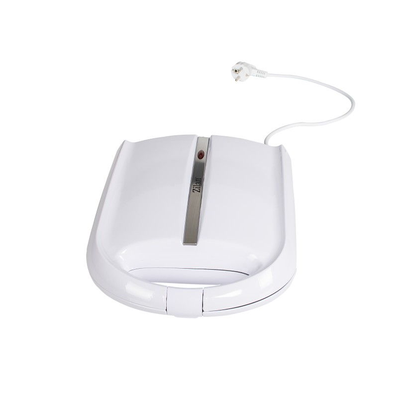 Aparat pentru preparat nuci Zilan ZLN2809 ALB, 24 jumatati sau 12 nuci intregi, 1600W, indicator luminos, Placi Neaderente