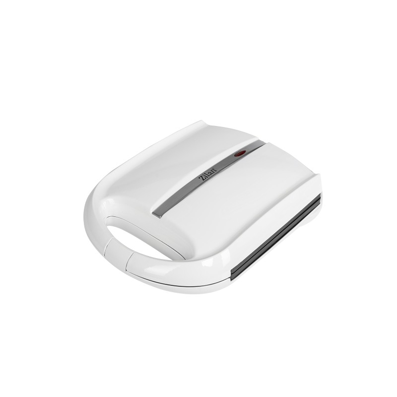 Aparat pentru preparat nuci Zilan ZLN2809 ALB, 24 jumatati sau 12 nuci intregi, 1600W, indicator luminos, Placi Neaderente