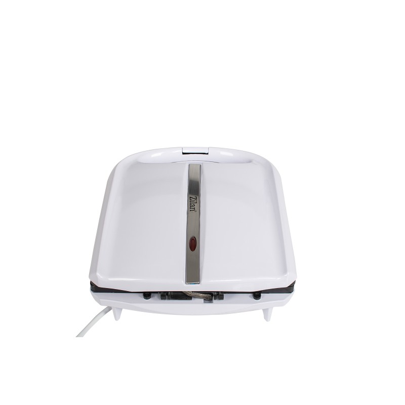 Aparat pentru preparat nuci Zilan ZLN2809 ALB, 24 jumatati sau 12 nuci intregi, 1600W, indicator luminos, Placi Neaderente