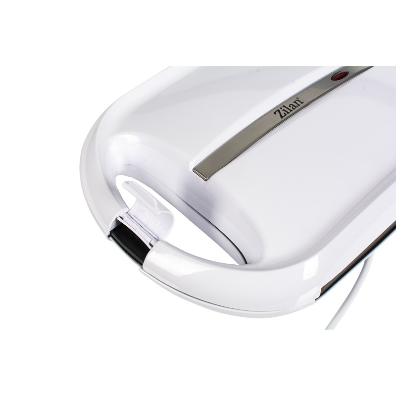 Aparat pentru preparat nuci Zilan ZLN2809 ALB, 24 jumatati sau 12 nuci intregi, 1600W, indicator luminos, Placi Neaderente