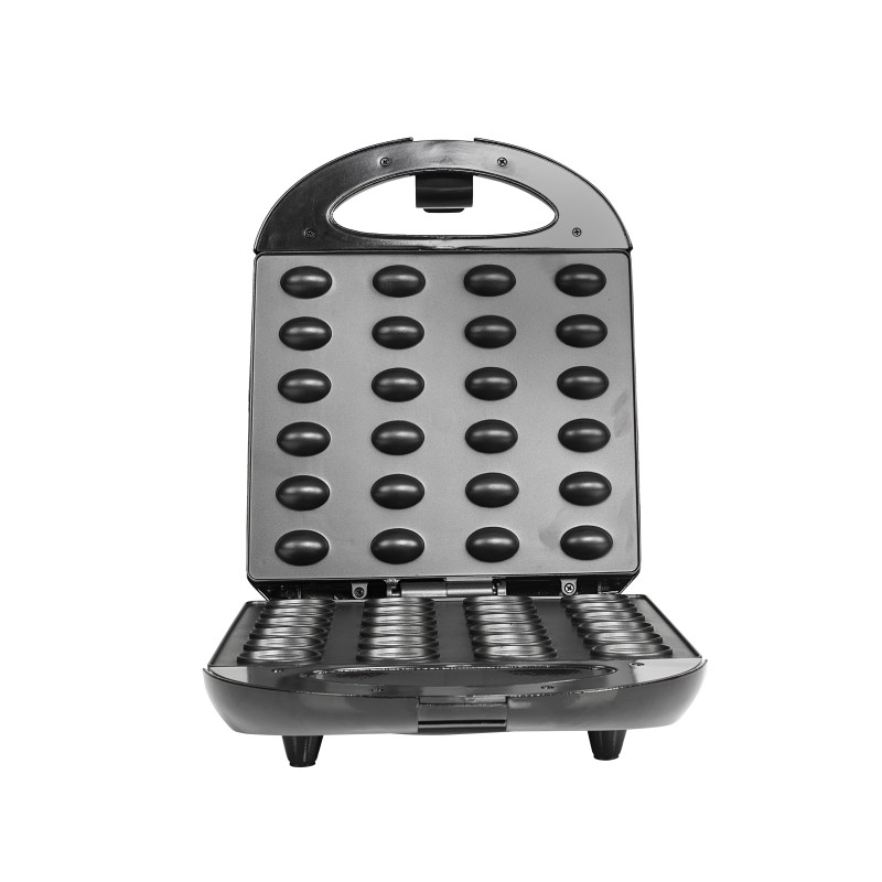 Aparat pentru preparat nuci Zilan ZLN2816 Negru, 24 jumatati sau 12 nuci intregi, 1600W, indicator luminos, Placi Neaderente