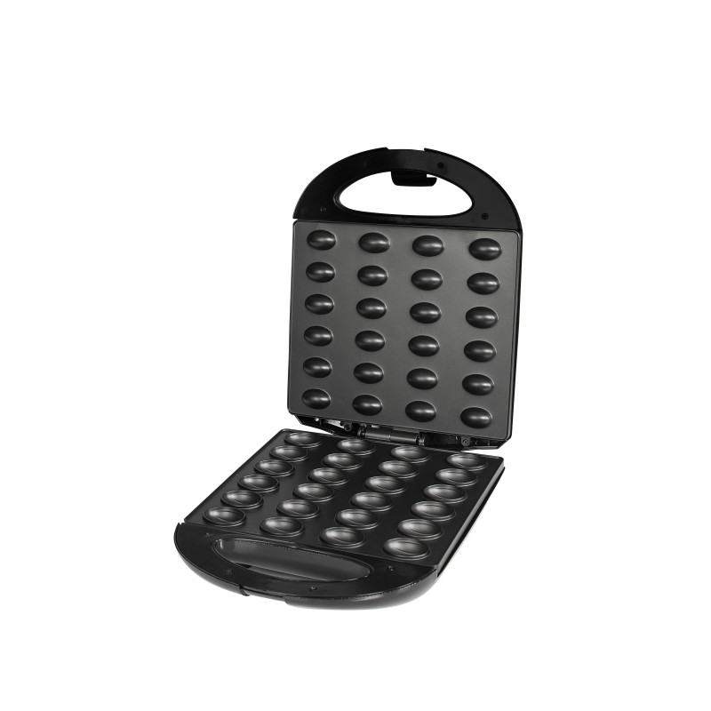 Aparat pentru preparat nuci Zilan ZLN2816 Negru, 24 jumatati sau 12 nuci intregi, 1600W, indicator luminos, Placi Neaderente