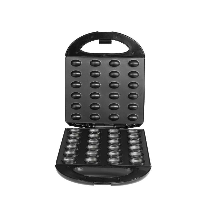 Aparat pentru preparat nuci Zilan ZLN2816 Negru, 24 jumatati sau 12 nuci intregi, 1600W, indicator luminos, Placi Neaderente