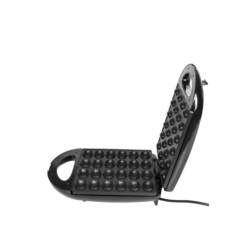 Aparat pentru preparat nuci Zilan ZLN2816 Negru, 24 jumatati sau 12 nuci intregi, 1600W, indicator luminos, Placi Neaderente