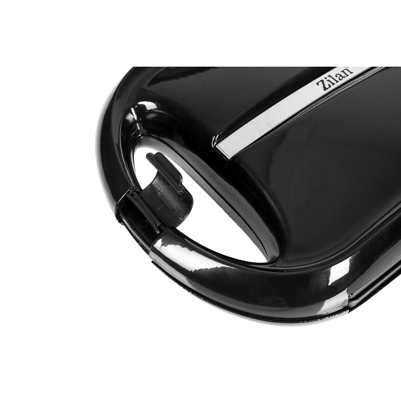 Aparat pentru preparat nuci Zilan ZLN2816 Negru, 24 jumatati sau 12 nuci intregi, 1600W, indicator luminos, Placi Neaderente