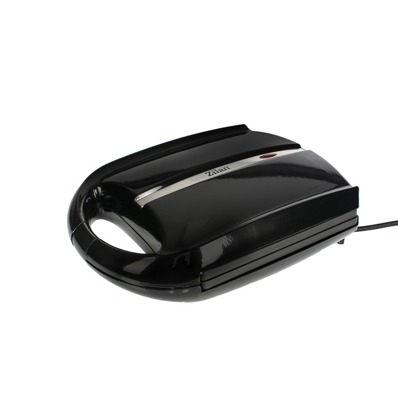 Aparat pentru preparat nuci Zilan ZLN2816 Negru, 24 jumatati sau 12 nuci intregi, 1600W, indicator luminos, Placi Neaderente