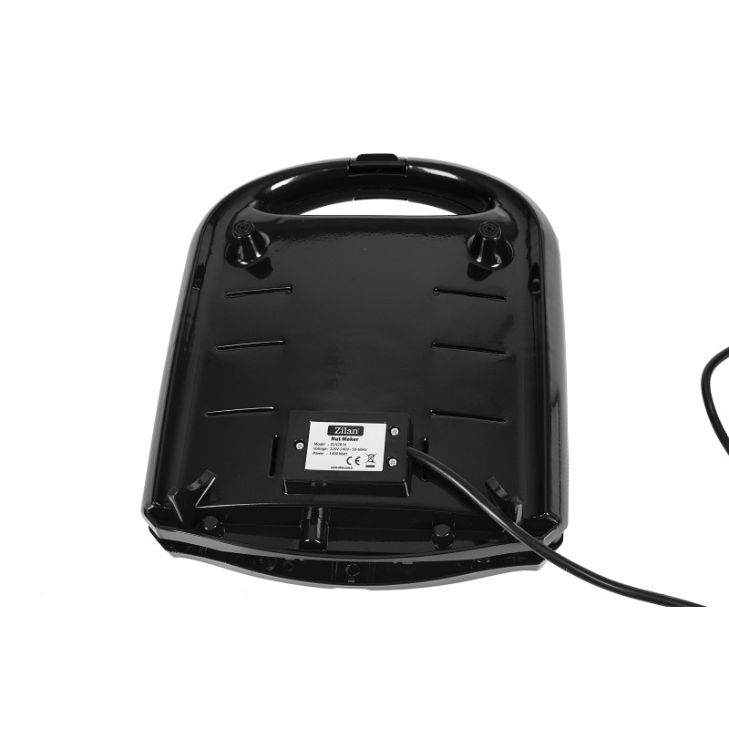 Aparat pentru preparat nuci Zilan ZLN2816 Negru, 24 jumatati sau 12 nuci intregi, 1600W, indicator luminos, Placi Neaderente