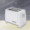 Prajitor de paine Floria ZLN1833 Alb, 700W, 7 nivele de control al temperaturii, buton de oprire