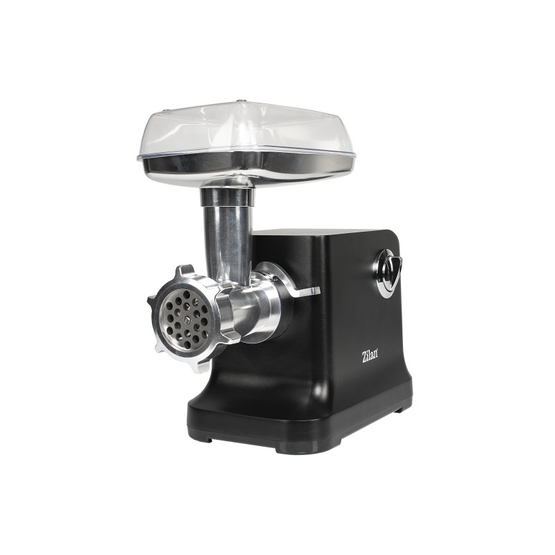 Masina de tocat carne Zilan ZLN1789 Negru, 1800W, doua viteze plus reverse