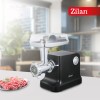 Masina de tocat carne Zilan ZLN1789 Negru, 1800W, doua viteze plus reverse
