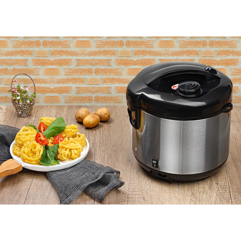 Aparat de gatit Zilan ZLN2793 2 in 1 pentru gatit orez si alimente la abur, capacitate 1.5L, 500W