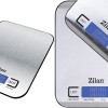 Cantar alimentar digital Zilan ZLN2984 Gri, capacitate 5000g, inchidere automata