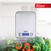 Cantar alimentar digital Zilan ZLN2984 Gri, capacitate 5000g, inchidere automata